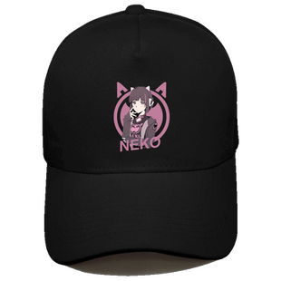NEKO电子音乐手游泡芙ROBO世界Cytus 2周边男女春秋鸭舌棒球帽子