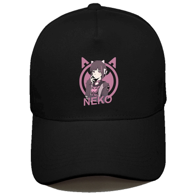 NEKO电子音乐手游泡芙ROBO世界Cytus 2周边男女春秋鸭舌棒球帽子