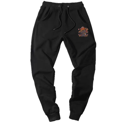 惠惠豆之助男女休闲款运动长裤