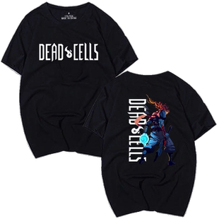 死亡细胞周边游戏Dead Cells衣服男女生休闲个性百搭青春短袖T恤