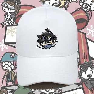 第五人格周边击球手空军玩具商医生cos男女定制鸭舌帽遮阳棒球帽