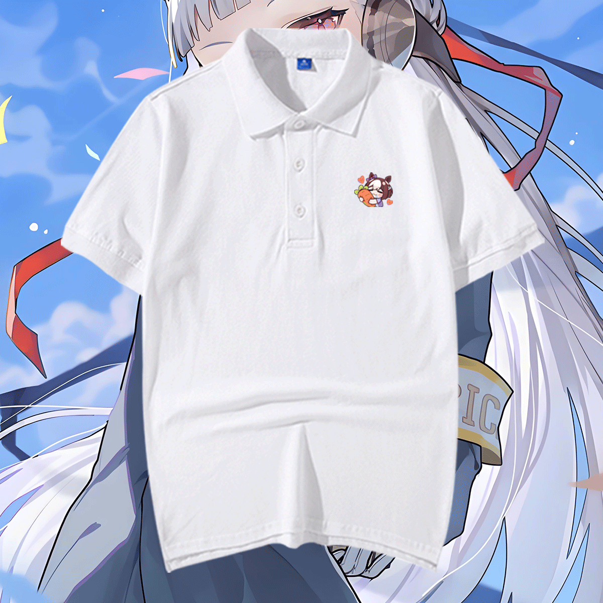 青少年休闲纯棉百搭夏季POLO衫