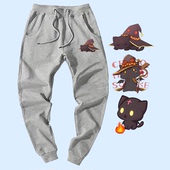 子运动长裤 为美好 世界献上祝福爆炎动漫周边惠惠豆之助男女卫裤