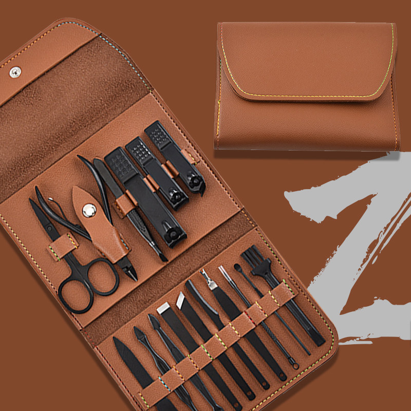 손톱 가위 세트 페디큐어 도구 손 각질 제거 유물 패키지 독일 가정용 전문 펜치 매니큐어 손톱깎이