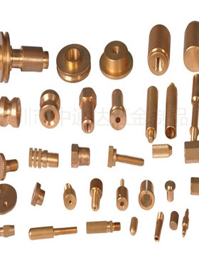 定制铜铁铝件异形螺丝紧固件五金零件车床电脑锣铣床CNC加工