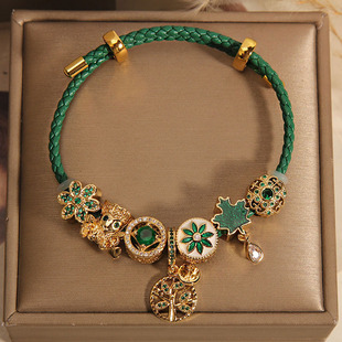 瑞士【设计师】Francesca 绿野仙踪手镯女森系手链送女友闺蜜礼物