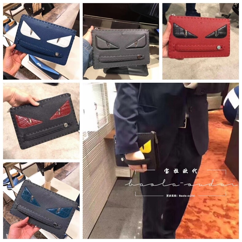 正品专柜代购 FENDI/芬迪 BAG BUGS金属恶魔眼睛手拿包男女通用包|ruв категории движение/йога/фитнес/фанаты товаров, йога, йога пакет - от Buy2taobao.com для оказания профессиональной услуги покупки агента Taobao