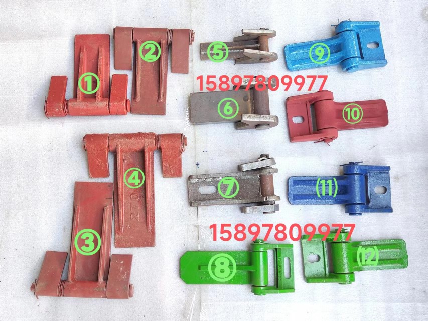 自卸车各种合页大全厂家品全