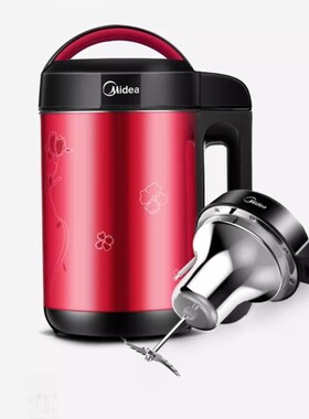美的(Midea) 豆浆机 WDE12g13 无网研磨 米糊 五谷 多功能 1.2L