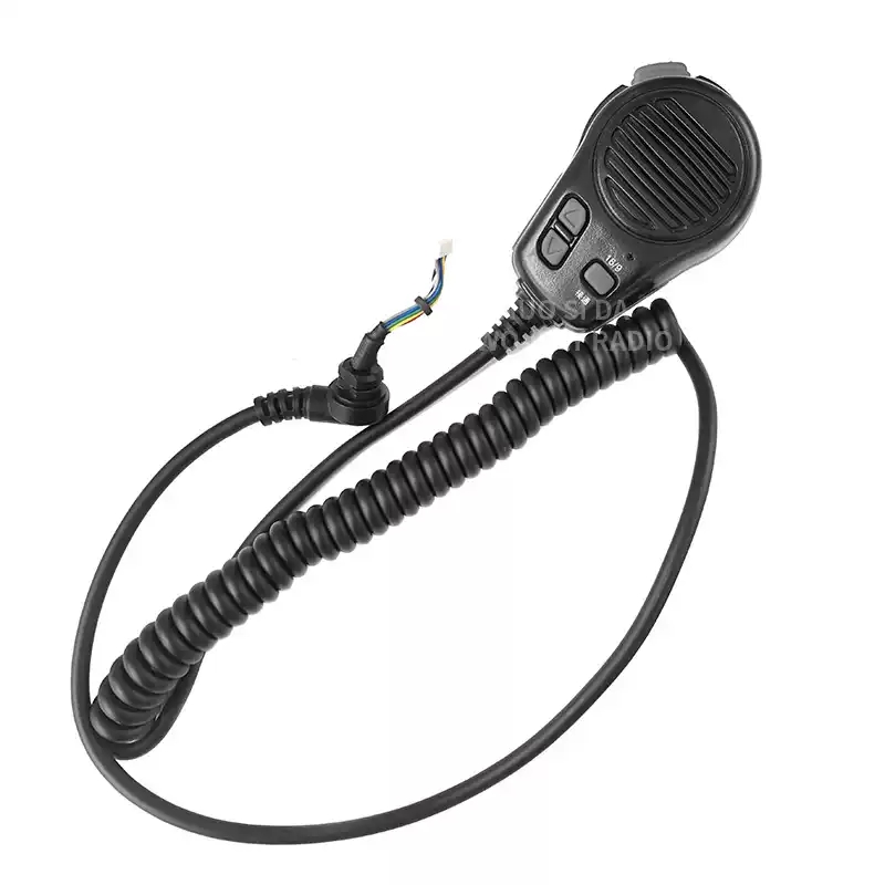 飞通FT-805B A 808高频 8700避碰高频话筒FT-1500 1200对讲机手咪