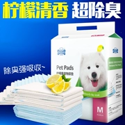 Tã chó Teddy pad tã dày khử mùi 100 viên thỏ thỏ thấm nước tã chó cung cấp vật nuôi - Cat / Dog Beauty & Cleaning Supplies