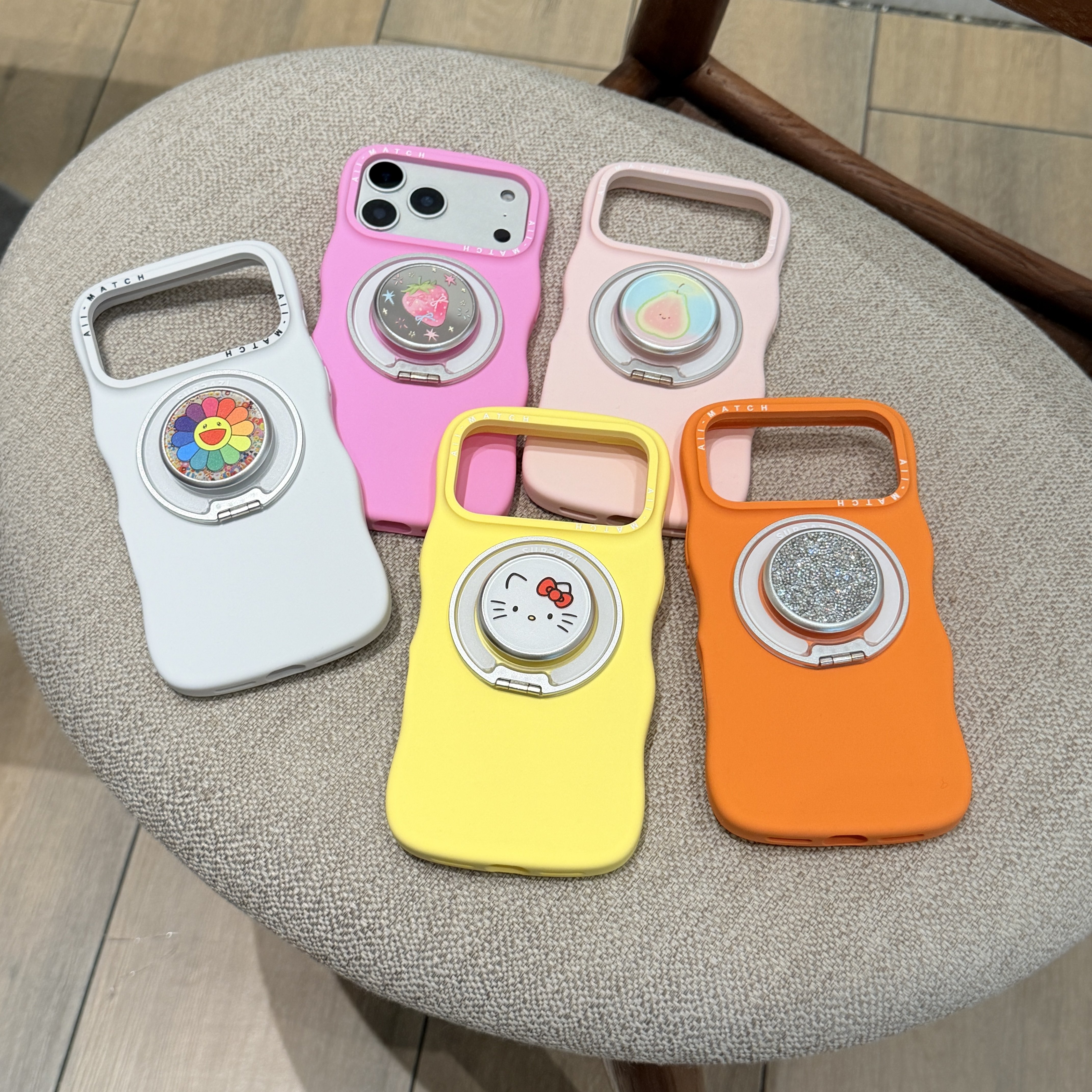 【波浪液态硅胶磁吸手机壳】适用于iPhone17Promax-17相机按键全包