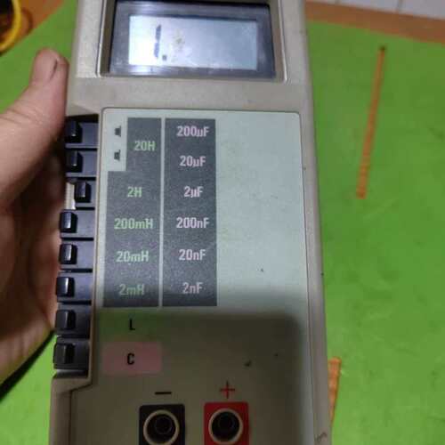 议价MASTECH 表，M-6243 LC METER，只会开机