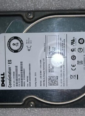 议价DELL ST2000NM0001 067TMT 67TMT
