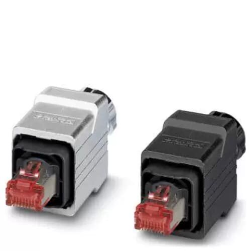议价正品RJ45连接器 - VS-PPC-C1-RJ45-MNNA-PG9-4Q5-B - 140