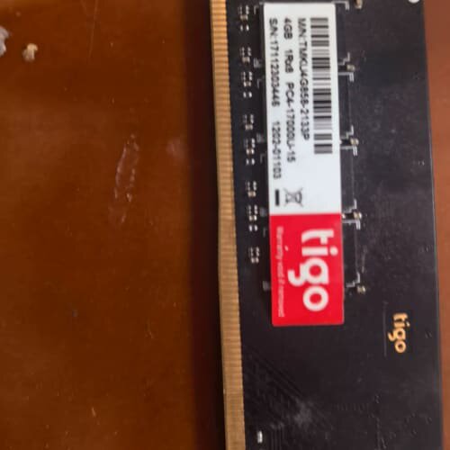 议价金泰克tigo DDR4 4G内存条，型号TM1700UJ4