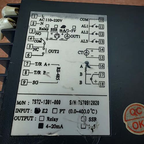 议价TAISEE温控器TS72-1301-000