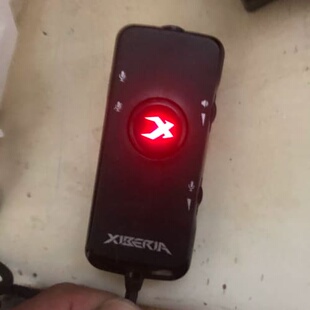 议价西伯利亚XIBERIA声卡,功能完好无维修,成色如图。USB
