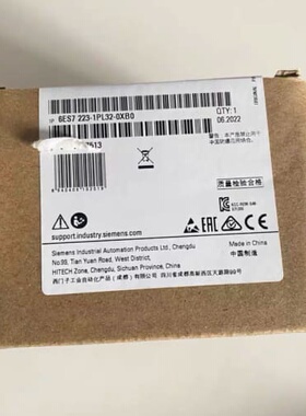议价PLC模块，6ES7 223-1PL32-0XB0，未拆封