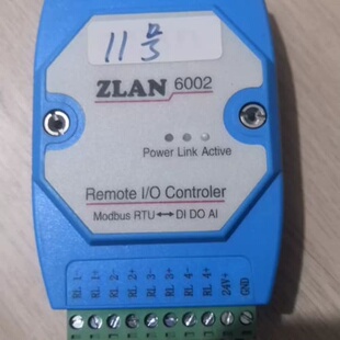 议价ZLAN6002上海卓岚信息科技485型4路IO控制模块