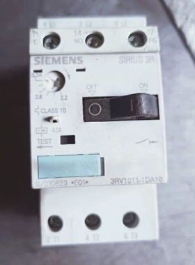 议价马达断路器3RV1011-1BA10 1EA10 0GA10 1JA10 包好