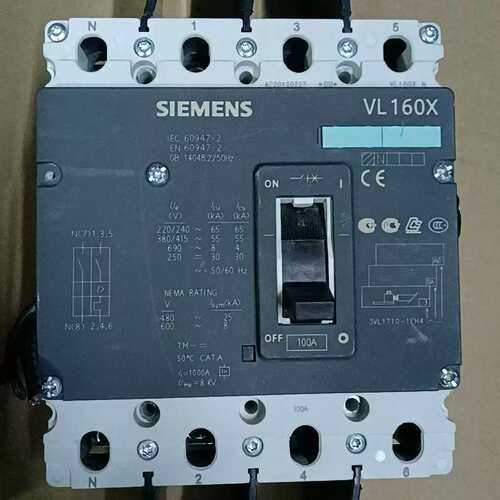 议价断路器4P V160X 63-80-100A