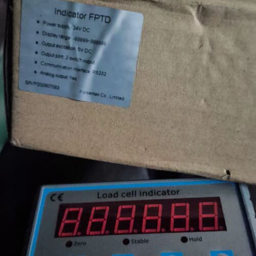 议价FPTD称重显示器，Load cell indicator型