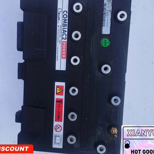 议价ZAPI萨牌COMBIAC2叉车控制器，48V电压，500A
