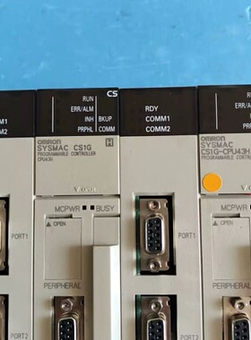 议价CS1G-CPU43H PLC控制器 带CS1