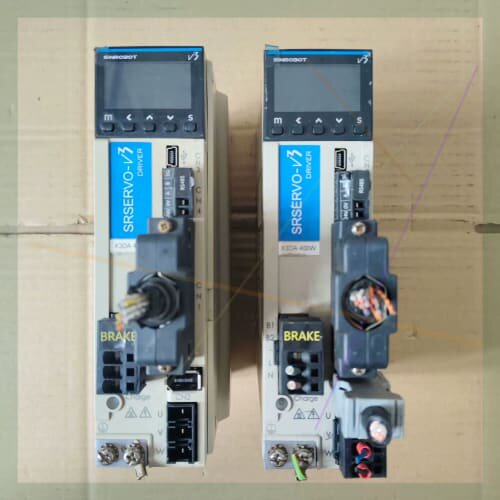 议价 SV3A040A-D1 400W驱动器两台