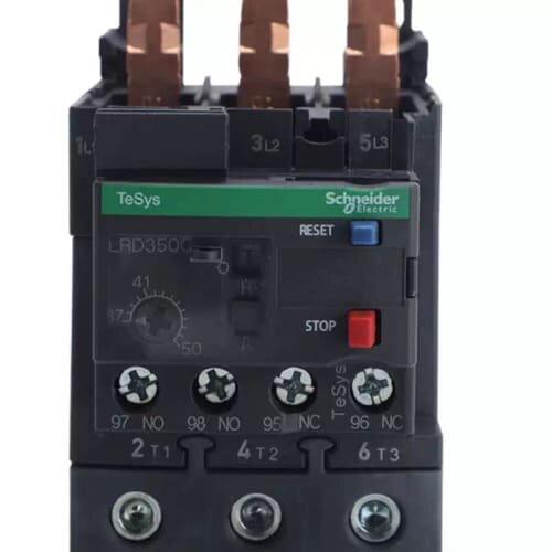 议价LRD325C/332C/340C/350C/365C 热过载继电器 17-25A 48