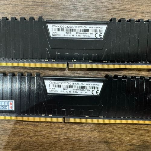 议价海盗船32G ddr4 3200 单条，台式机内存图片