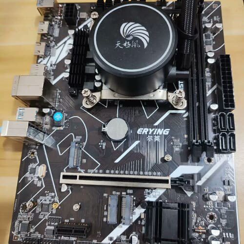 议价尔英erying i7 11800h CPU加hm570主板