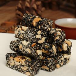 潮汕特产龙湖小吃黑芝麻花生酥豆条酥糖传统糕点心芝麻糖办公零食