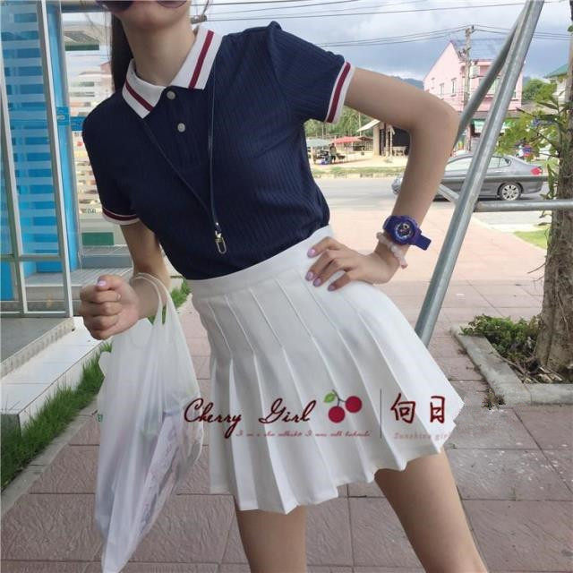 向日宅物林小宅同款aa风半身裙