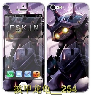 iphoneÆ»¹û6SÁù5SÎåCÊÖ»ú7SÆß´úPLUSÍ´ÌùÖ½²ÊĤ Åû¼×Áú¹êÀĪ˹4