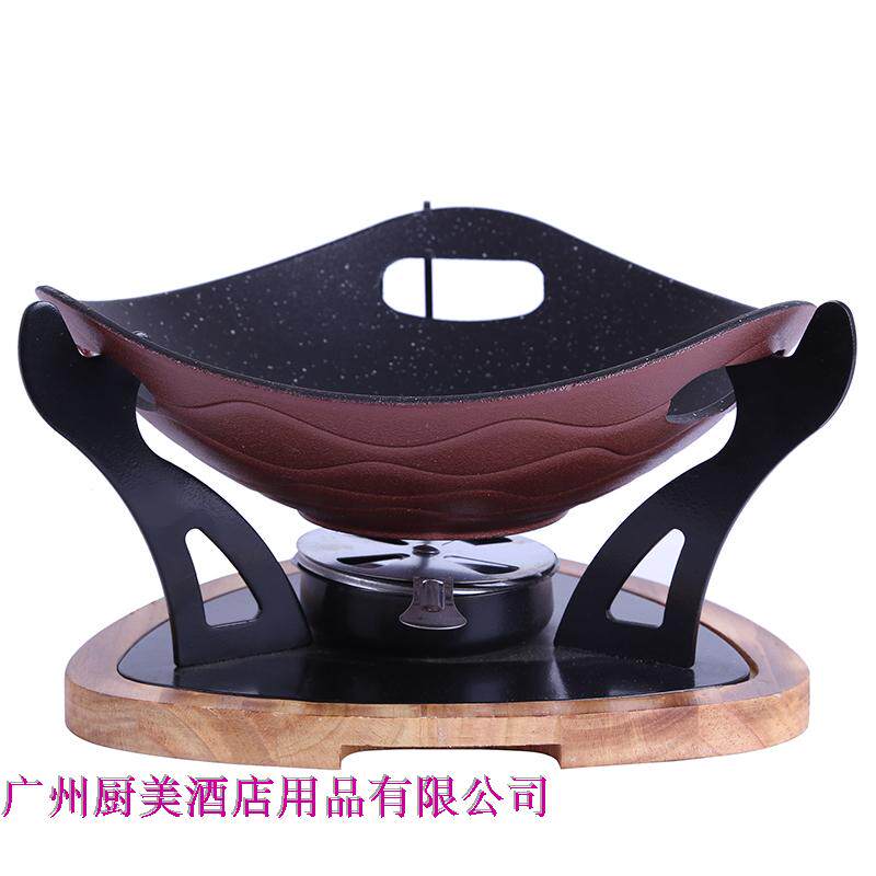 新款聚宝盆干锅锅不粘铝锅 小鱼头锅 商用酒精炉干锅 闷煲干锅仔在类目 厨房/烹饪用具, 烹饪用具, 锅具/煲/烧水壶, 火锅中 - 来自Buy2taobao.com提供专业的淘宝代购服务