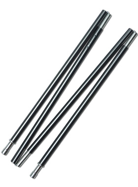 铝合金蚊帐杆配件遮帐支撑杆超轻4节可折叠N2P/N3P/N4P/M4P