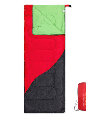 乐飞思春秋季薄款成人睡袋户外露营家用隔脏办公室午休值班