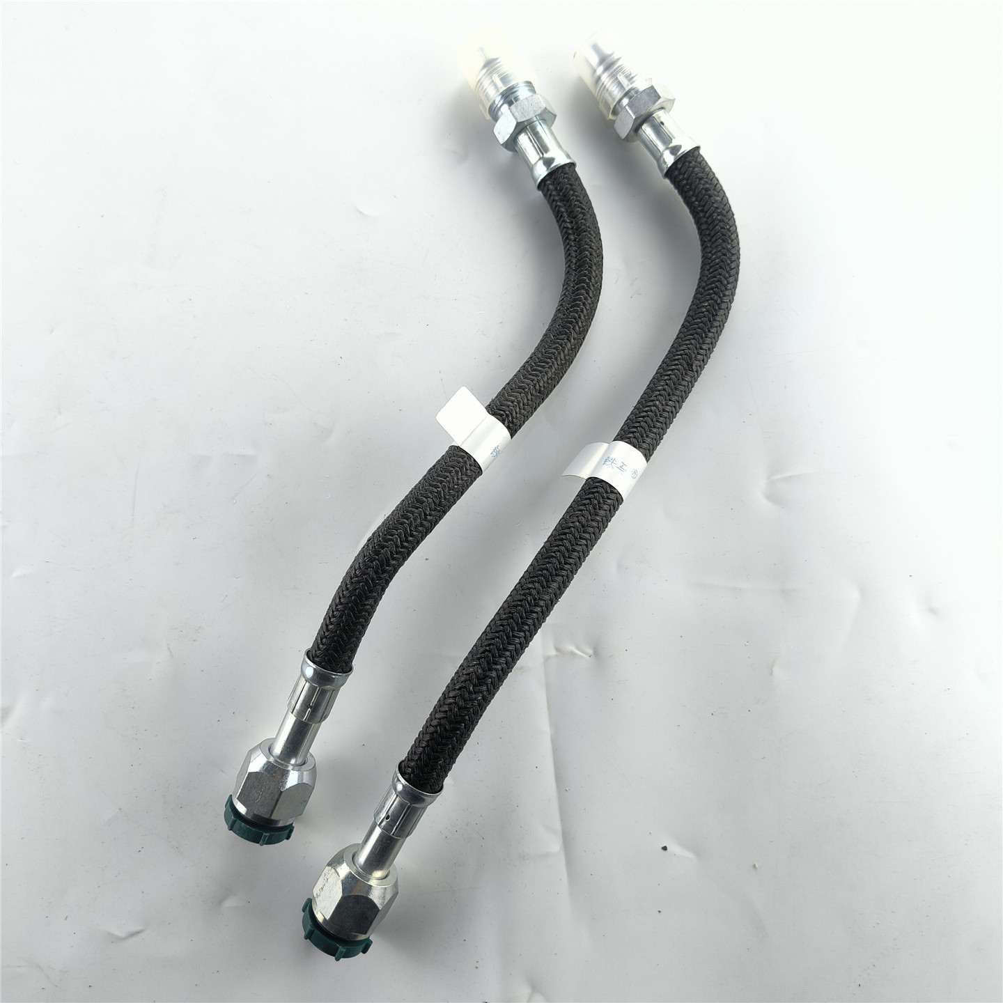 适用于荣威750 名爵MG7机油散热器冷却器进油管回油管总成V6六缸