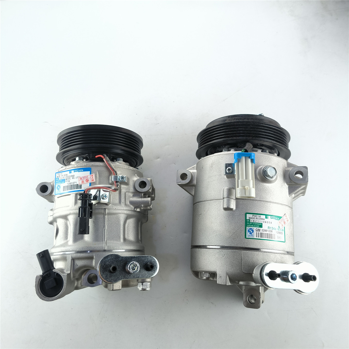 适配荣威RX5RX5PLUSRX5MAXI6I5360鲸名爵MGHSGSGT空调压缩机总成
