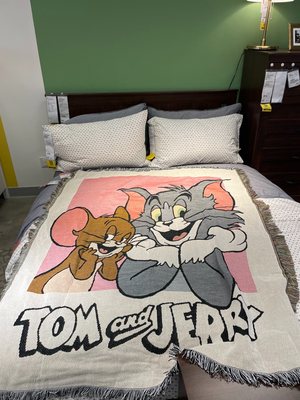 沙发猫和老鼠tomandjerry纺织