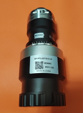 灿锐远心镜头XF-PTL03719-C-VI 双侧远心 WD110 1.1英寸靶面