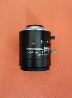 ComputarV0828V1228V1628V2528V3528V5028-MPY工业镜头1.1英寸C口