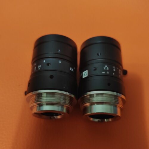 海康威视工业镜头MVL-MF2528M-8MP MVL-MF1628M-8MP 2/3英寸