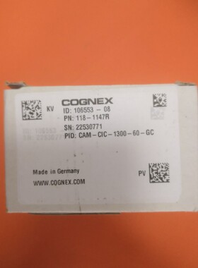 CAM-CIC-1300-60-G康耐视130万网口工业相 CAM-CIC-1300-60-GC