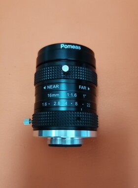 中联科创1英寸靶面500像素HK2016MP5工业镜头VP-LGH-1616M​
