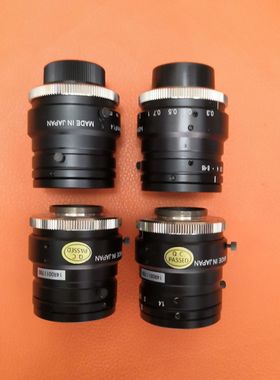 日本KOWA工业镜头LM16HC高清 LM25HC焦距支持1英寸工业相机
