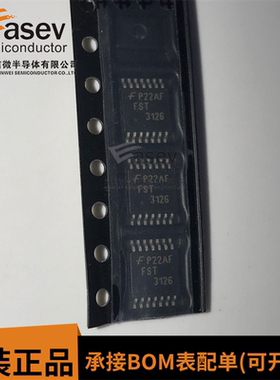全新原装 FST3126MTCX TSSOP14 进口芯片 询价拍 欢迎咨询