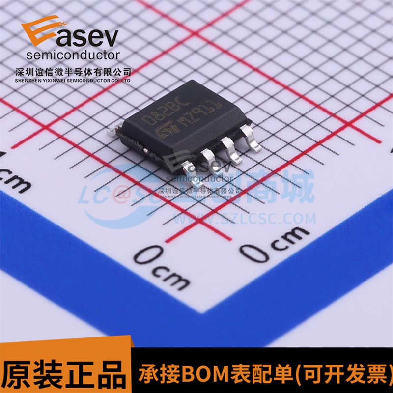 全新原装 TL082BCDR 丝印082BC 贴片 运算放大器芯片IC 封装SOP-8